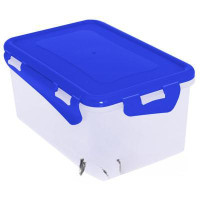 Комплект контейнеров (прямоугольник) с зажимом 5 шт Алеана