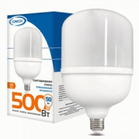 IONICH высокомощн. E27 50W(4500lm) 4000К 4K 206x125 ILED-SMD2835-Т125 1507