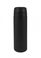 Термокружка Арктика 705-500P 0,5л нерж.сталь текстурный черный
