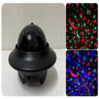 Светодиодн.LEDлампа YF-1628-1 1реж. Полушар на подставке цветное &quot;Звездное небо&quot;