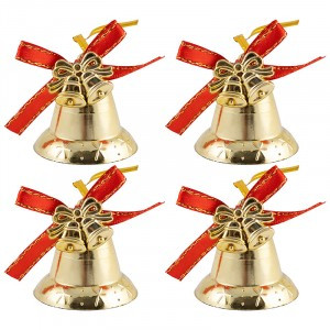Украшение подвесное "Колокольчики" (4 шт) Волшебная страна