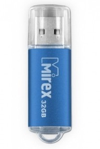 Флэш-диск USB 32GB  Mirex UNIT AQUA 32GB (ecopack)
