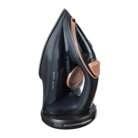 LEBEN Утюг беспроводной, 2600 Вт, подошва - керамика, бак 260 мл