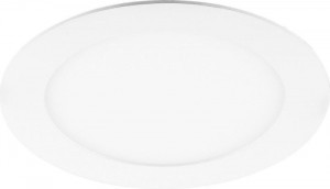 Feron св-к встр. св/д даунлайт 18W(1260lm) 4000K 4K круг 225(210)x18 белый AL500 29624