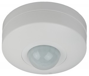 ЭРА датчик движения ИК MD 07 потолочный 1200W, 6м, 360гр. 10сек-10мин. IP20