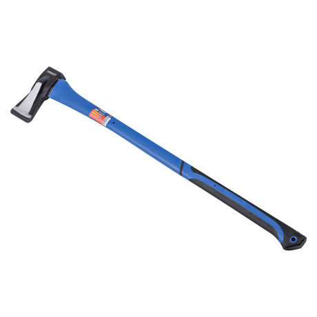 РОКОТ Топор-колун, 1500г, с клиновидным полотном, прорезиненная ручка