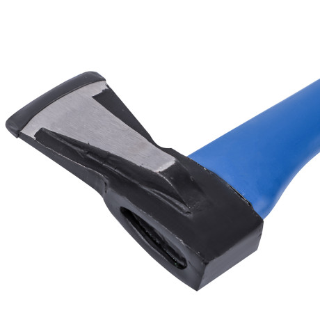 РОКОТ Топор-колун, 1500г, с клиновидным полотном, прорезиненная ручка