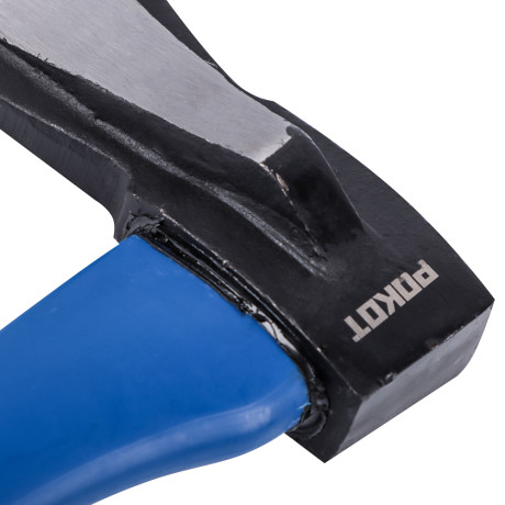 РОКОТ Топор-колун, 1500г, с клиновидным полотном, прорезиненная ручка