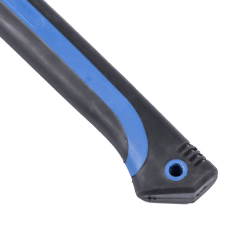 РОКОТ Топор-колун, 1500г, с клиновидным полотном, прорезиненная ручка