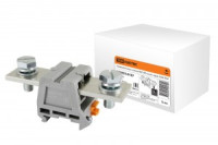 TDM Клемма болтовая силовая КБС-095 кв.мм. серая 230А (4!) SQ0833-0107