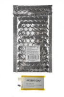 Ак-р Robiton Li-Po LP503759UN 3.7V 1250мАч без защиты PK1, расст-е между выводами 26мм, 15740