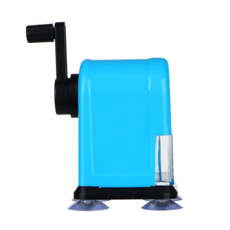 ClipStudio Точилка механическая с контейнером, 1 отверстие, пластик, 8х5,3х7,7 см