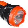 Фонарь ручной тм ЕРМАК, аккумуляторный, 1х0,5 Вт LED, вилка 220В, пластик, 12,3x4,3см