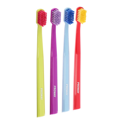 PROWAY Зубная щетка Premium Sensitive, мягкая, 1 шт.
