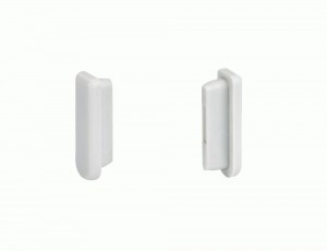 Systeme electric City9 Set заглушки боковые для шин гребенчатых 1P C9XPE110