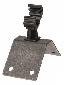 TDM Держатель коньковый для прута 6-10мм, стальной крюк, 100мм, гор.цинк. SQ2402-3191