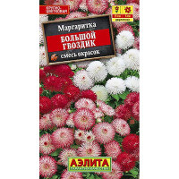 Маргаритка Большой гвоздик махровая смесь Аэлита Ц