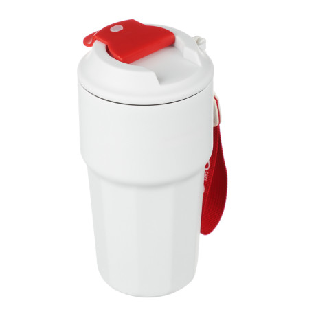 SATOSHI Термос-кружка 420мл, нержавеющая сталь 18/10