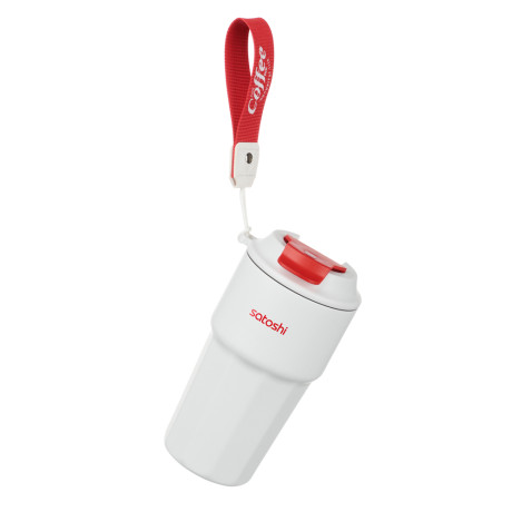 SATOSHI Термос-кружка 420мл, нержавеющая сталь 18/10