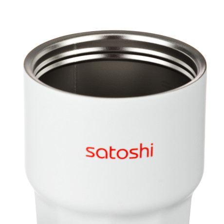 SATOSHI Термос-кружка 420мл, нержавеющая сталь 18/10