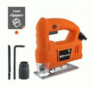 TDM Лобзик электрический ЛЭ-450/55, 450Вт, 3000 ход/мин, пропил 55мм, шнур 3м,"Гранит" SQ1089-0101