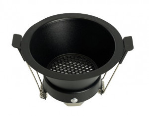 Feron св-к потолочный встраиваемый, MR16 G5.3 черный DL3110 51341