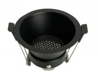 Feron св-к потолочный встраиваемый, MR16 G5.3 черный DL3110 51341