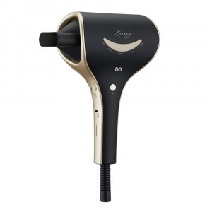 Фен HD1211M 1,8кВт, 2скор, 3 темп режима, ионизация, концентратор, черн-золото 6755 BQ