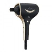 Фен HD1211M 1,8кВт, 2скор, 3 темп режима, ионизация, концентратор, черн-золото 6755 BQ