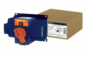 TDM Блок автоматического ввода резерва БАВР-М 3П 50А SQ0743-0025