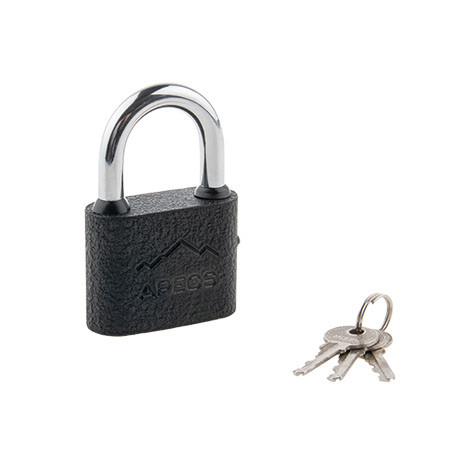 Замок вис PD-03-40мм Apecs ЧУГУН   \12 (120)