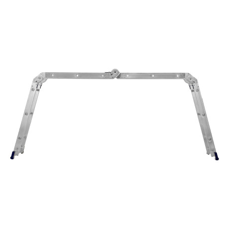 Лестница шарнирная алюминиевая, 4 х 3 ступени, Сибртех