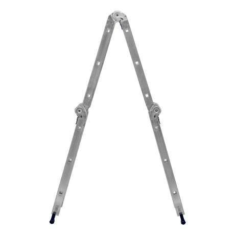 Лестница шарнирная алюминиевая, 4 х 3 ступени, Сибртех