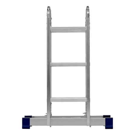 Лестница шарнирная алюминиевая, 4 х 3 ступени, Сибртех