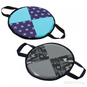 Санки-ледянки d=40см ПВХ/оксфорд, наполнитель изофлекс, 2 ручки ленты 104610, Сезон 2023-2024