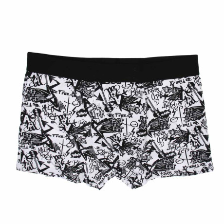 GALANTE Трусы-боксеры мужские с рисунком, р.50, 95% хлопок, 5% спандекс, разноцветные, НБ25-1