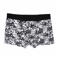 GALANTE Трусы-боксеры мужские с рисунком, р.50, 95% хлопок, 5% спандекс, разноцветные, НБ25-1