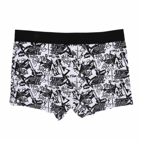 GALANTE Трусы-боксеры мужские с рисунком, р.50, 95% хлопок, 5% спандекс, разноцветные, НБ25-1