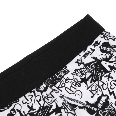 GALANTE Трусы-боксеры мужские с рисунком, р.50, 95% хлопок, 5% спандекс, разноцветные, НБ25-1