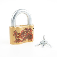 Замок вис ВС2-60-00 &quot;ХОХЛОМА&quot; (силуминовый корпус) Чебоксары  \20