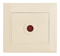 Makel Defne роз. TV СУ 1 мест. крем. (RG6, проходная) 42010007