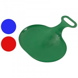 Санки-ледянки "Малыш" АП204 38*32см, полипропилен, ручка 8281 Альт-пласт