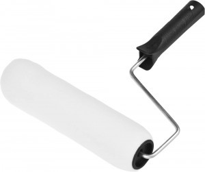 Валик ЗУБР "СТАНДАРТ" РАДУГА поролоновый, 90 мм