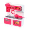 ИГРОЛЕНД Игровой набор Кухня с продуктами, PP, ABS, 41х7,3х23,6 см