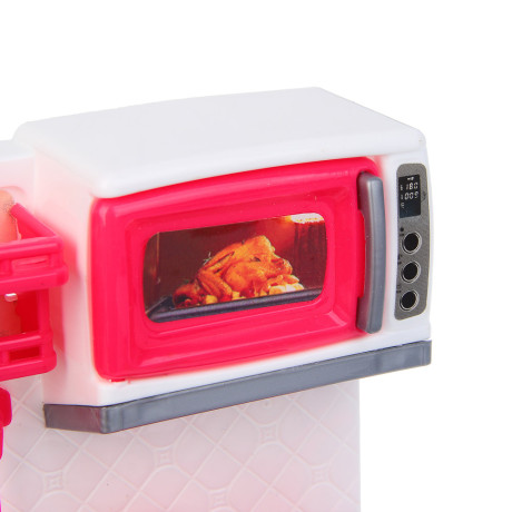 ИГРОЛЕНД Игровой набор Кухня с продуктами, PP, ABS, 41х7,3х23,6 см