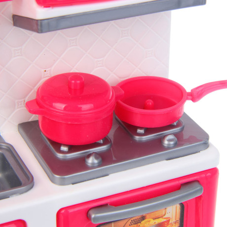 ИГРОЛЕНД Игровой набор Кухня с продуктами, PP, ABS, 41х7,3х23,6 см