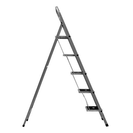 Стремянка 5 ступени, с полимерными ковриками, Сибртех