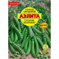 Горох Сахарок-Ползунок 25 гр. Аэлита Ц