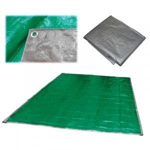 Тент хоз. универс. Ecos T-3*4 (плотн.60г/м2) синий, р-р: 3*4м, ПЭ люверсы 999165