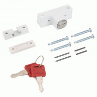 Замок накладной Блокирующий для пластик окон Детский АЛЛЮР ЗНБ-1А